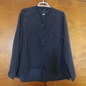 Forever 21 Polka Dot Blouse